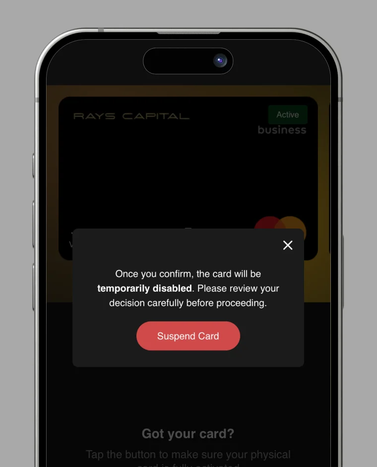 Step 4: Confirm Deposit