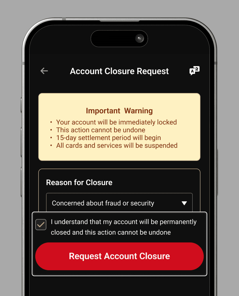 Step 3: Other reasons text field with input