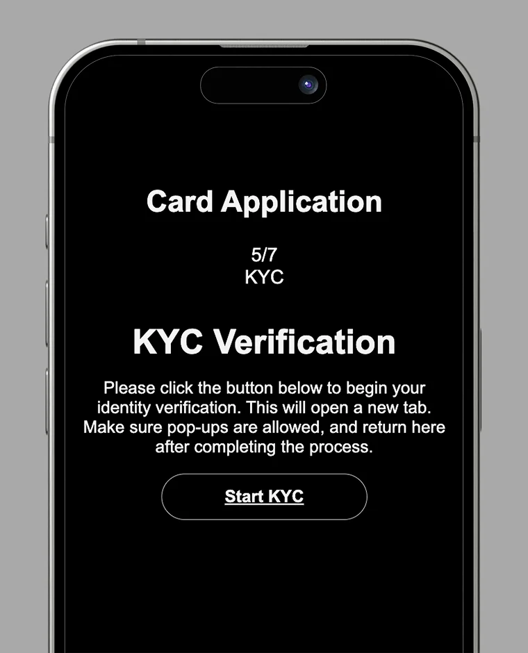 Start KYC
