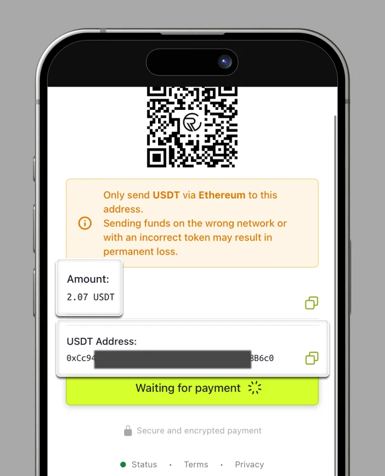 Review Payment Details