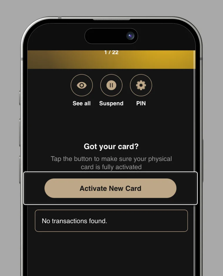 Step 3A: Activate Now