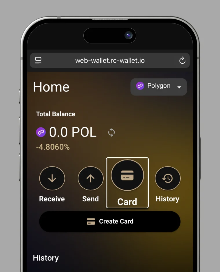 Step 1: Log in to Your Card Account