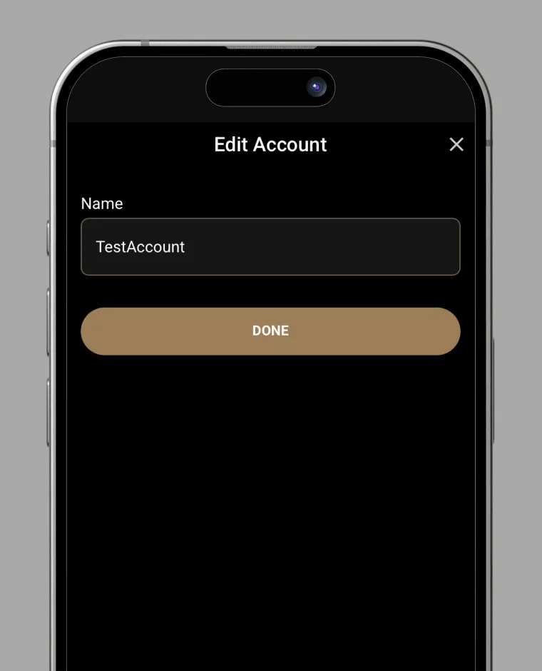 Enter Wallet Name