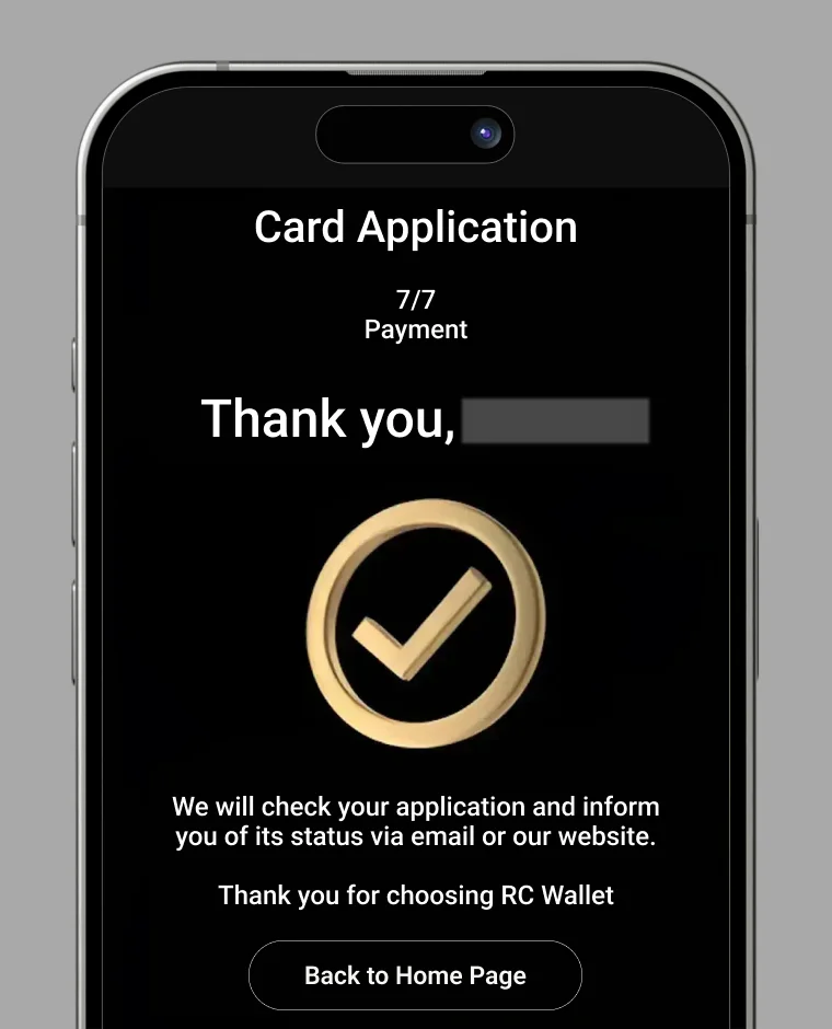 Payment Complete