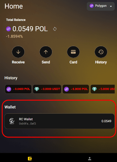 How to check your crypto holdings step 1
