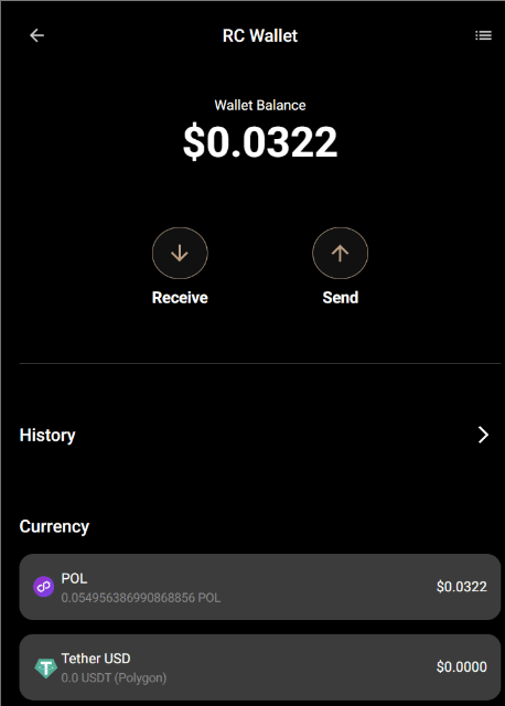 How to check your crypto holdings step 2