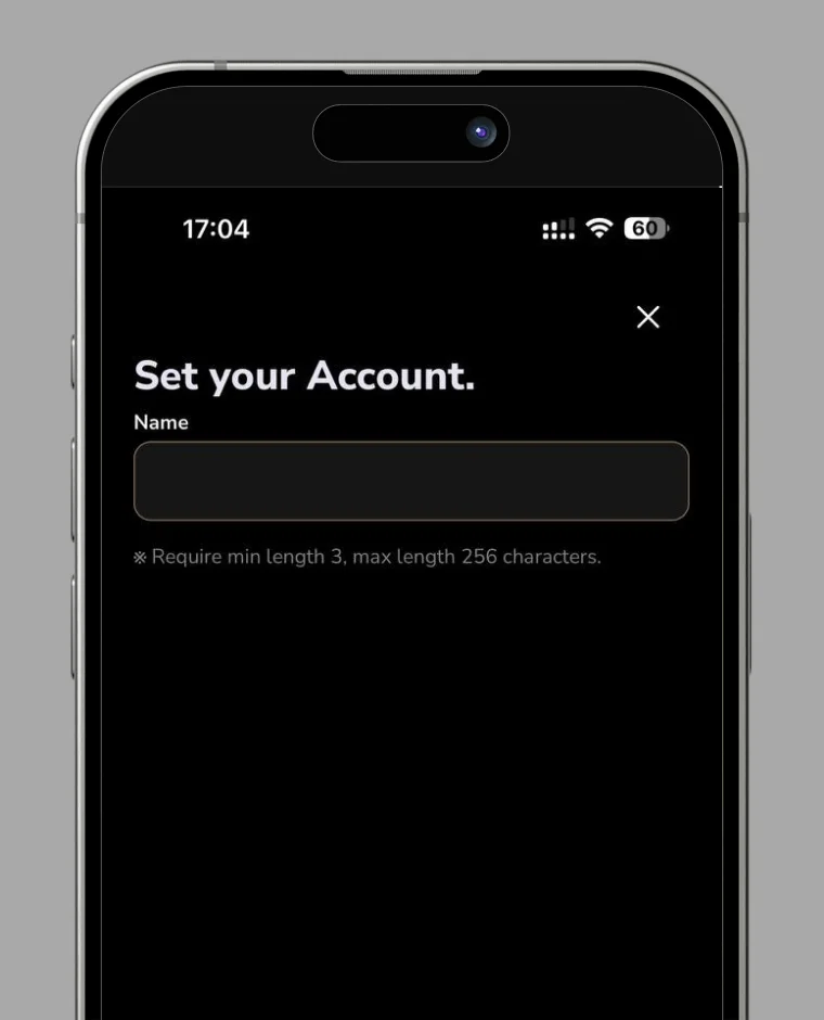 Import wallet step 3